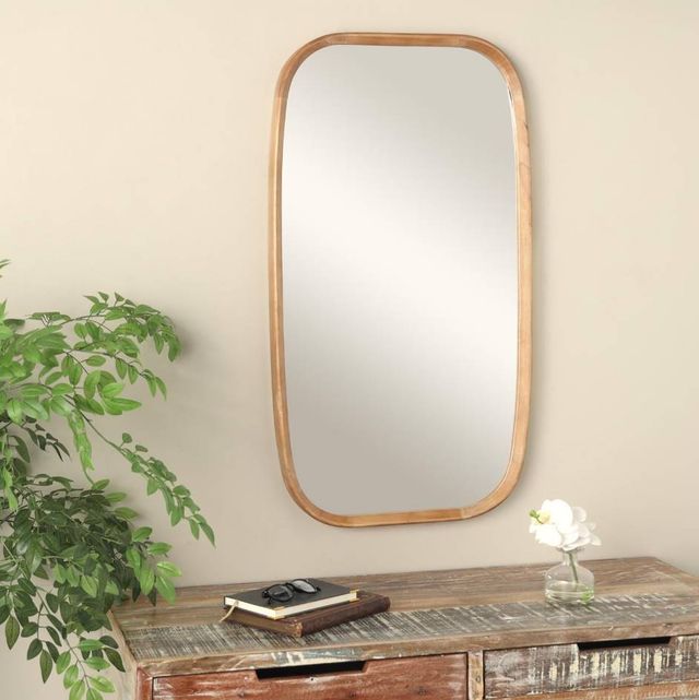 Deco Marche Brown 40" Wall Mirror-4