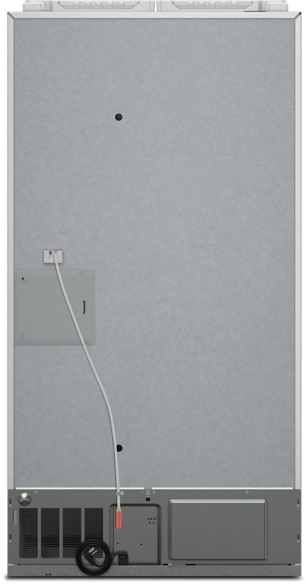 Whirlpool® 36" 24.5 Cu. Ft. White French Door Refrigerator-1