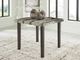 Signature Design by Ashley® Jazmore Beige Counter Table with Dark Brown Base-3