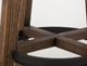 International Furniture Direct Dutton 2-Piece Brown 43" Bar Stool Set-5