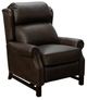 BarcaLounger© Thornfield Ashford Walnut Recliner-1