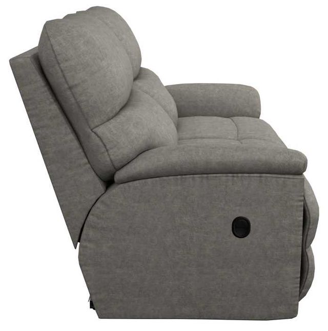 La-Z-Boy® Trouper Charcoal Manual Reclining Loveseat-2