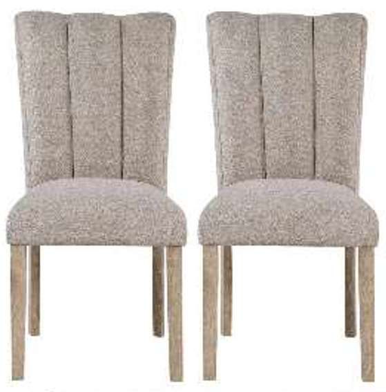 Global Furniture USA D8685 2-Piece Beige Bar Stool Set-1