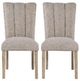 Global Furniture USA D8685 2-Piece Beige Bar Stool Set-1