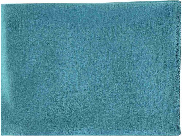Surya Thalia Aqua 50"x67" Throw Blanket-0