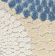 Nourison Home™ Aloha Blue Gray 5'x8' Style 1 Area Rug-5