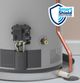 GE RealMAX® Choice 50 Gallon Short Liquid Propane Water Heater-4