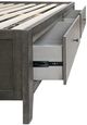 Jofran Inc. Maxton Stone Youth Twin Panel Storage Bed-5