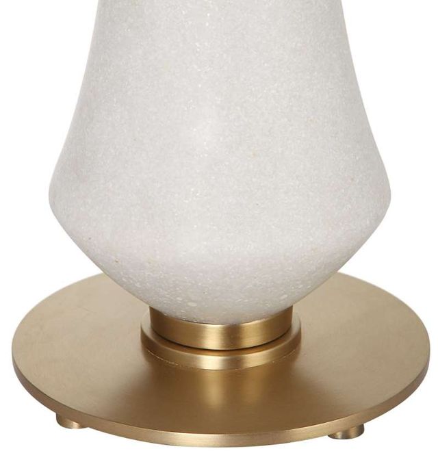 Uttermost® Marille Light Gray Table Lamp-4