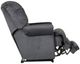 Catnapper® Malone Ink Lay Flat Power Recliner with Extended Ottoman-3