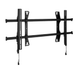 Chief® Professional AV Solutions Black Fusion™ Large Wall Mount-1
