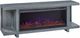 aspenhome® Latitude Deep Indigo 67" Open Fireplace Console-0