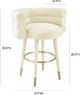 TOV Furniture Betty Cream Counter Stool-1