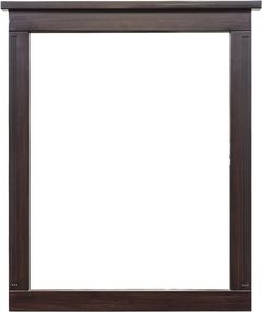 Mako Wood Furniture Inc. Claudette 34" X 38" Mirror