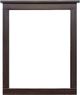 Mako Wood Furniture Inc. Claudette 34" X 38" Mirror-0