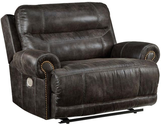 Signature Design by Ashley® Grearview 3-Piece Charcoal Power Reclining Living Room Seating Set-3