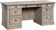 Sauder® Palladia® Split Oak® Executive Desk-0
