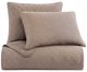 HiEnd Accents Cotton Comfort 3-Piece Mocha King Bedding Bundle-0