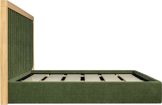 Moe's Home Collection Nina Forest Green King Bed-3