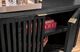 Hooker® Furniture Commerce and Market Easton Burnt Timber Entertainment Console-2