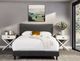 Mazin Furniture Rosemary Dark Gray Queen Bed-0