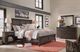 aspenhome® Oxford Peppercorn 1-Drawer Nightstand-1