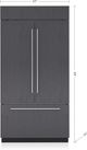 Sub-Zero® Classic Series 24.2 Cu. Ft. Panel Ready Built In French Door Refrigerator-1