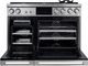 Dacor® 48" Silver Stainless Pro Style Dual Fuel Range-1