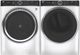 GE White Front Load Laundry Pair -0