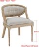 Forty West Melbourne Beige Chair-1
