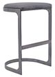 YHD Dottie Gray Bar Stool-0