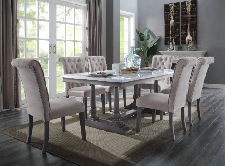 Acme Furniture Yabeina Side Chair - Thumbnail 4