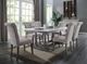 ACME Furniture Yabeina 2-Piece Beige/Gray Side Chair Set-1