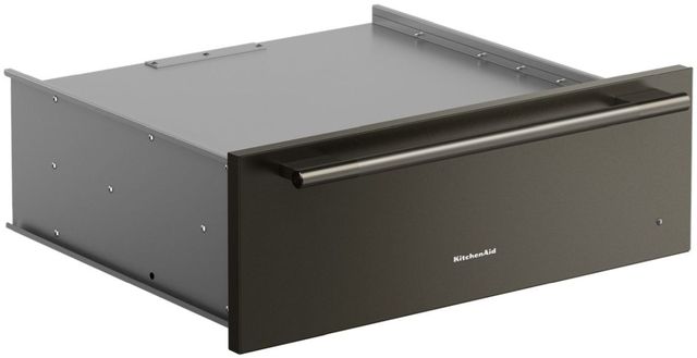KitchenAid® 30" Black Ore Warming Drawer -2