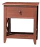 Vintage Furniture Cross Side Table-1