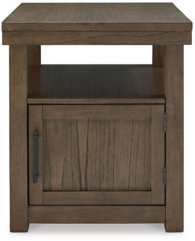 Signature Design by Ashley® Boardernest Brown End Table-1