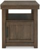 Signature Design by Ashley® Boardernest Brown End Table-1