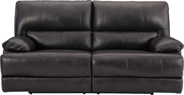Signature Design by Ashley® Mountainous Eclipse Power Reclining Sofa with Adjustable Headrest-1
