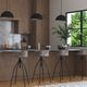 Uttermost® Placuna Bronze 1-Light Pendant-1