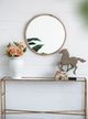 A & B Home Traditional Brown Wall Mirror-3
