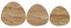 Jofran Inc. Global Archive Reeves 3-Piece Natural Nesting Table Set-3
