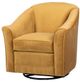 Marshfield Furniture Doris Orange Swivel Glider Rocker-0