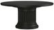 A.R.T. Furniture® Atrium Black/Brown Round Dining Table-0