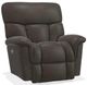 La-Z-Boy® Mateo Charcoal Leather Wall Rocking Recliner-0