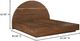 Moe's Home Collection Watson Brown Queen Panel Bed-3