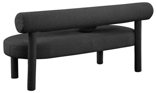Meridian Furniture Parlor Black Bench-3