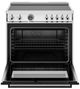 Bertazzoni Professional Series 36" Stainless Steel Pro Style Induction Range-1