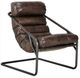 Classic Home Jackson Truffle Brown Accent Chair-0