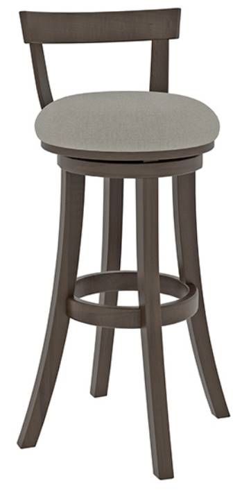 Country View Woodworking Customizable 30" Swivel Bar Chair-0
