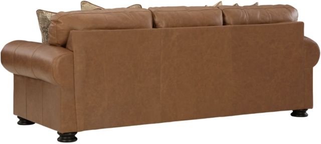 Signature Design by Ashley® Carianna Caramel Sofa-2